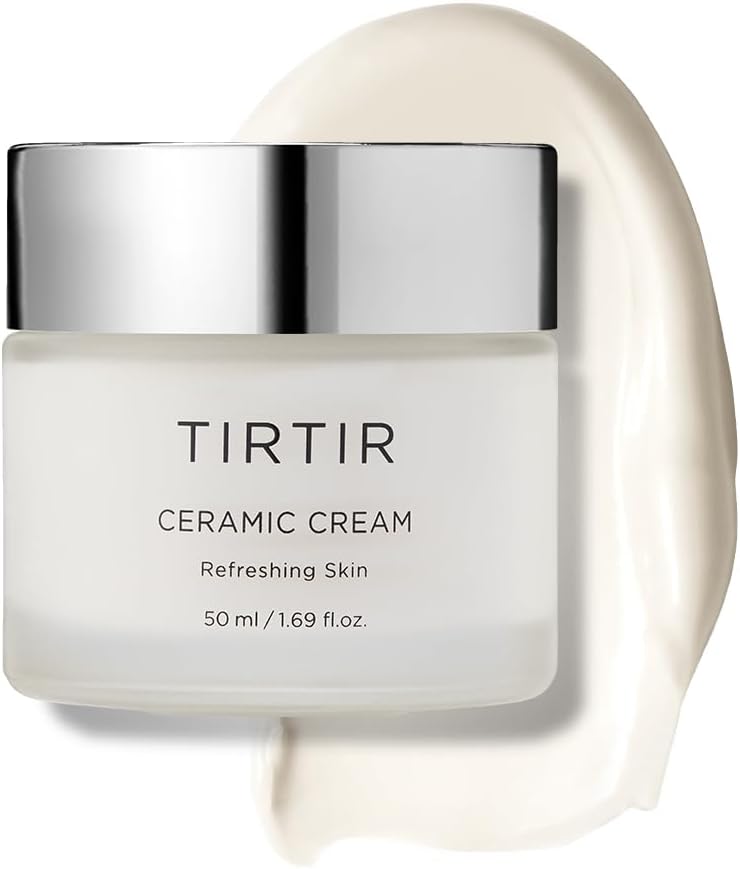 Natural Ceramide Cream | Deep moisturizer for Glass Skin, Polyglutamic acid, Centella Asiatica Extract, Skin barrier, Nature derived ingredients, Dry skin, Korean skincare (50ml, Original)
