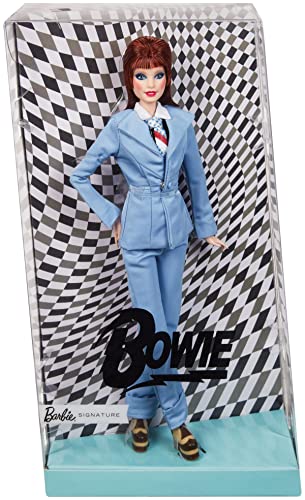 Muñeca Barbie Signature David Bowie 29 cm posable miniatura 6
