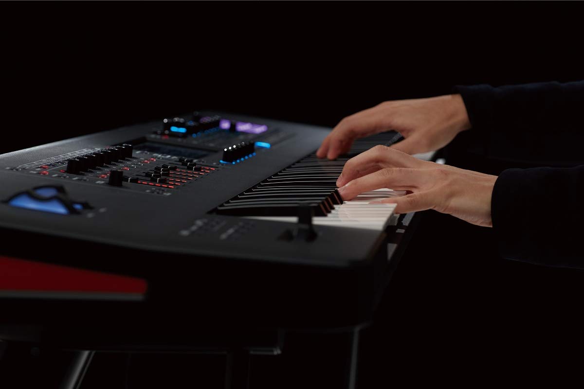 Amazon | Roland FANTOM-7 76鍵盤 シンセサイザー ローランド 