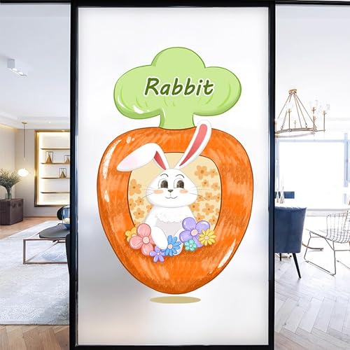 Película opaca para ventana multicolor 11.81"x78.74" miniatura 1