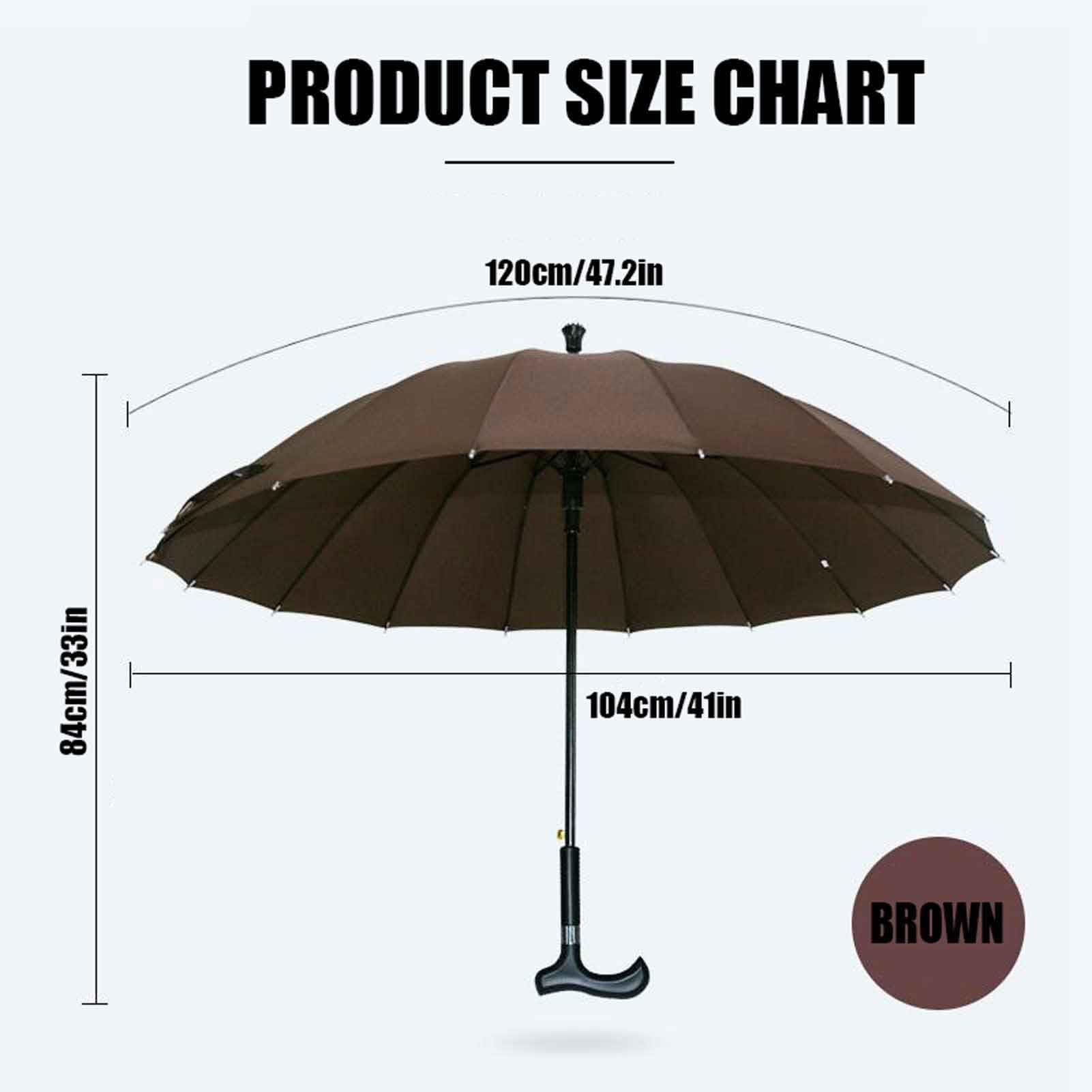 Duży parasol golfowy 2 w 1, wiatroszczelny, dla mężczyzn i kobiet, materiał odstraszający, parasole na kijki, solidny przenośny i lekki, wodoodporne akcesoria podróżne