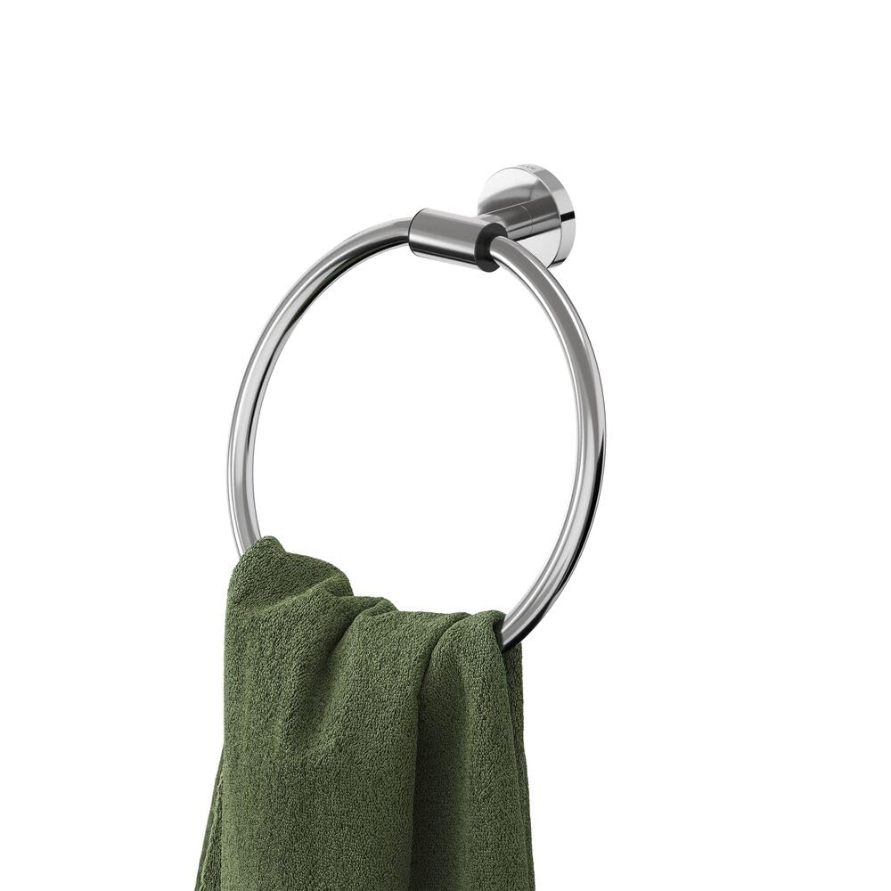 Tiger Boston Towel Ring, Stainless Steel Polished