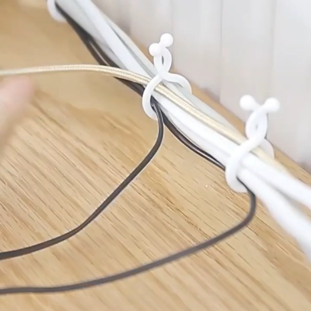 Silikon Kabelbinder Set, 16 Stück – Wiederverwendbare Twist Ties In 3 Zoll & 6 Zoll, Mehrfarbig | Für Kabelmanagement, Verpackung, Organisation