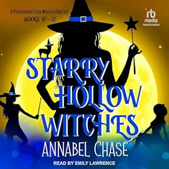 Amazon.com: Starry Hollow Witches: A Paranormal Cozy Mystery Box Set ...