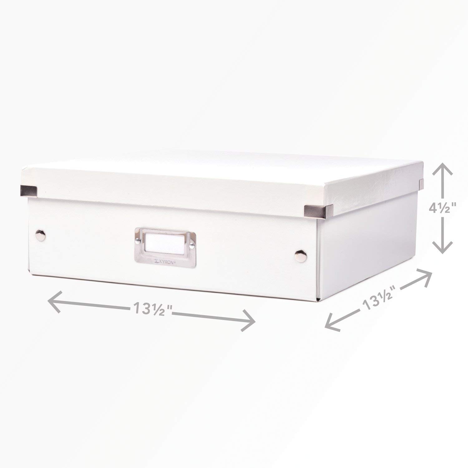 Amazon | Xyron Click N Store クラフト収納ボックス Lサイズ 13-1/2