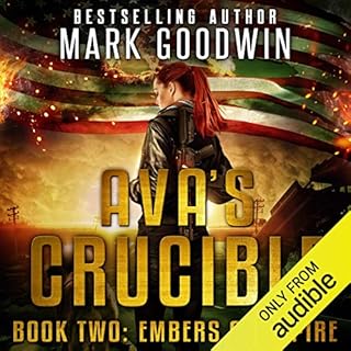 Embers of Empire Audiolibro Por Mark Goodwin arte de portada