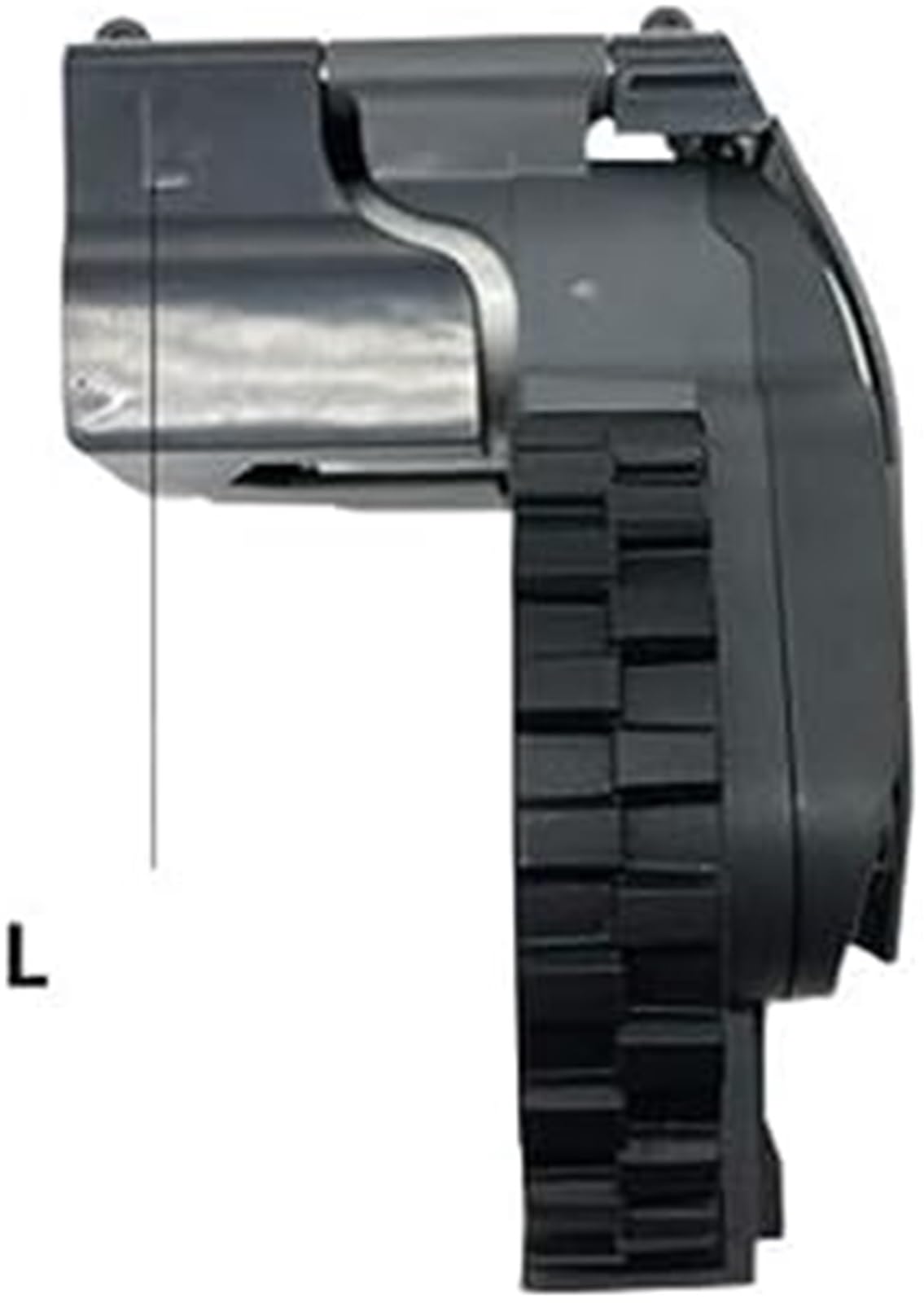 Moduł koła chodzącego odkurzacza, lewy i prawy, części zamienne, wymiana koła, do Roborock, S50 S51 S55 Moduł koła próżniowego robota(BLACK Large)