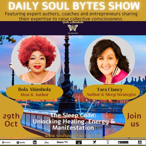 The Sleep Code: Unlocking Healing, Energy & Manifestation w/ Tara Clancy MA