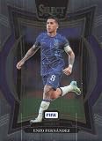 2024-25 PANINI SELECT #16 ENZO FERNANDEZ TERRACE CHELSEA FC SOCCER OFFICIAL TRADING CARD OF SOCCER