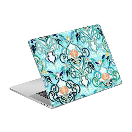 Sticker MacBook Pro 16 A2141 anti rayures avec vinyle protecteur bleu océan aqua