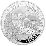 sterling silber feinsilber  Armenien Arche Noah 2023 500 Dram 1 oz 999 Silbermünze Feinsilber Noah´s Ark