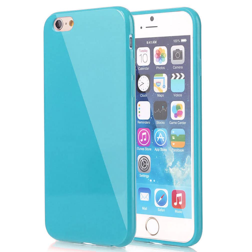 Amazon.co.jp: AP iPhoneケース ソフト TPU キャンディーカラー ポップ