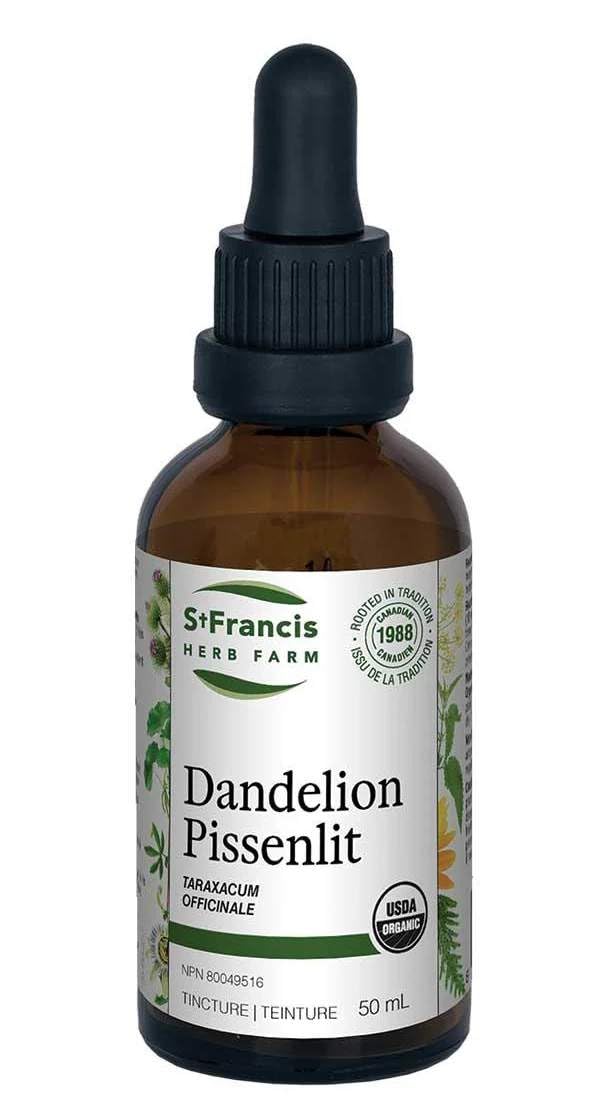St. Francis Herb Farm Dandelion Tincture - Natural Digestive Aid