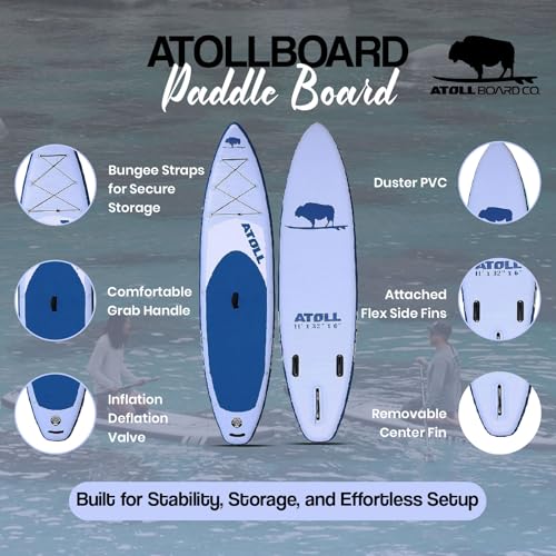 Inflatable Stand Up Paddle Board 11ft
