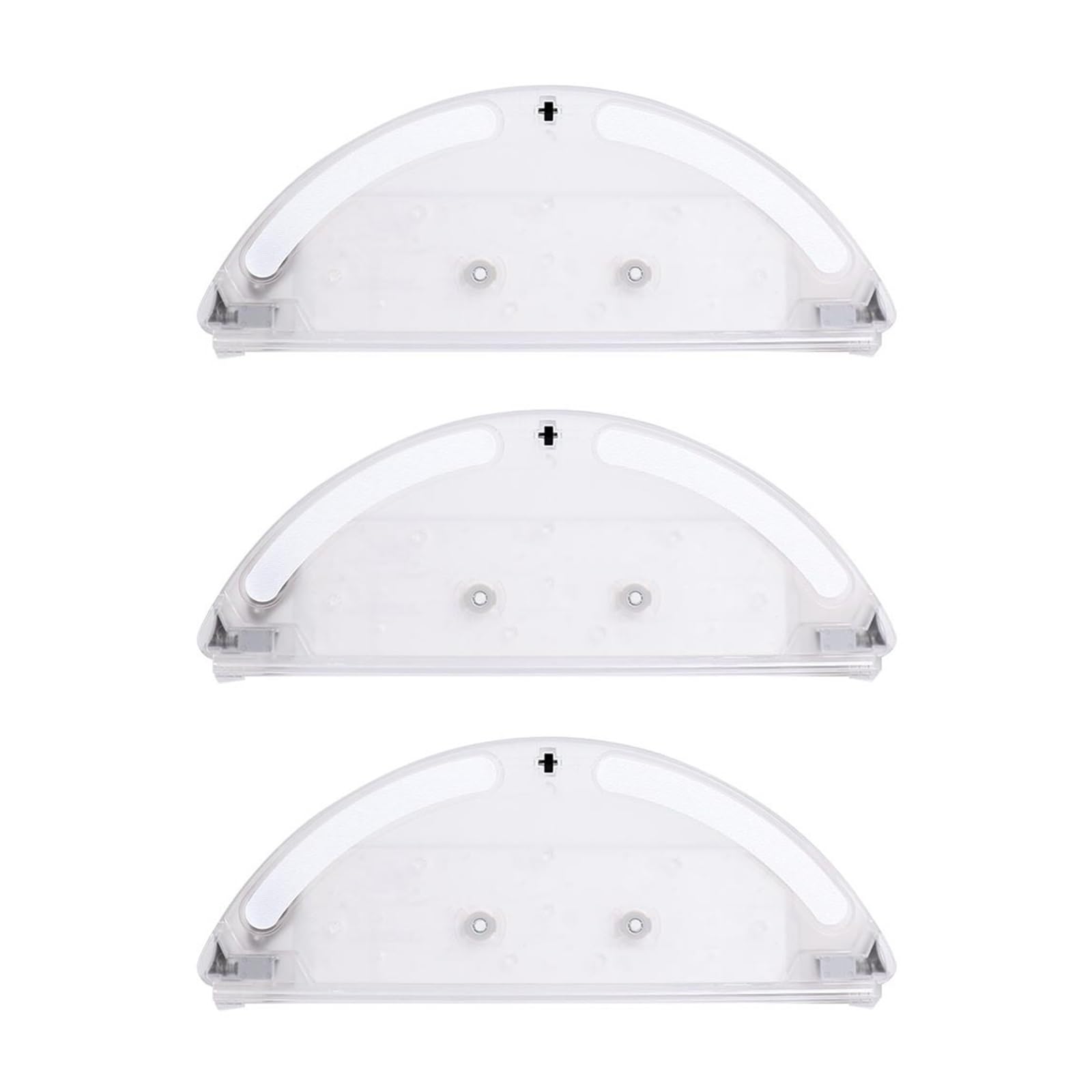 XYMURVVD Safe Leak Proof Water Tank Container, Compatible For Xiaomi，1S, Compatible For Roborock，S5 S6 S50 S60 T4 T6 Robot Vacuum Parts(3pcs)