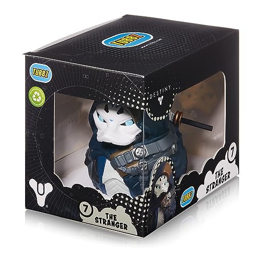 TUBBZ Boxed Edition The Stranger Collectible Vinyl Rubber Duck Figure - Official Destiny Merchandise - TV, Movies & Video Games - Image 2