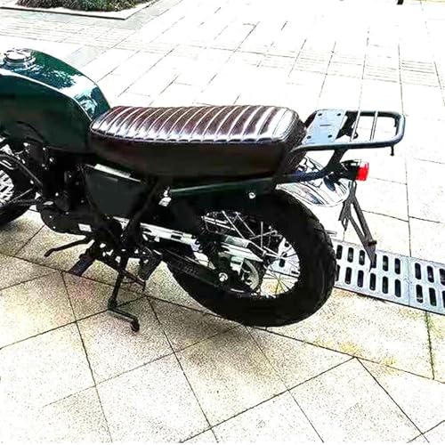 OOELAZ Motorrad-Retro Für Brixton Felsberg 125, Gepäckträgerhalterung Für Den Rücksitz, Gepäckträger, Ladeflächenhalterung Für Brixton Felsberg 125