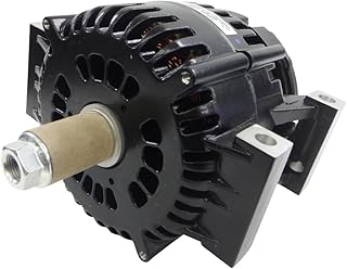 Leece Neville A160207 Alternator – 12V, 160A, Brushless Heavy-Duty Alternator, OEM Replacement for Bus Truck Construction ...
