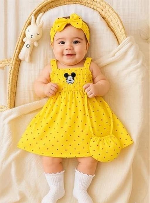 Kids Girls Fancy Frock Dress with Flared Skirt for Party Wedding and Celebration-picture-26