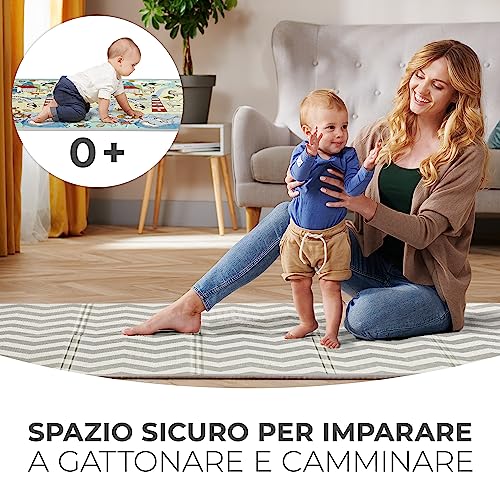 Kinderkraft MATTY2 Tappetino gioco per Bambini