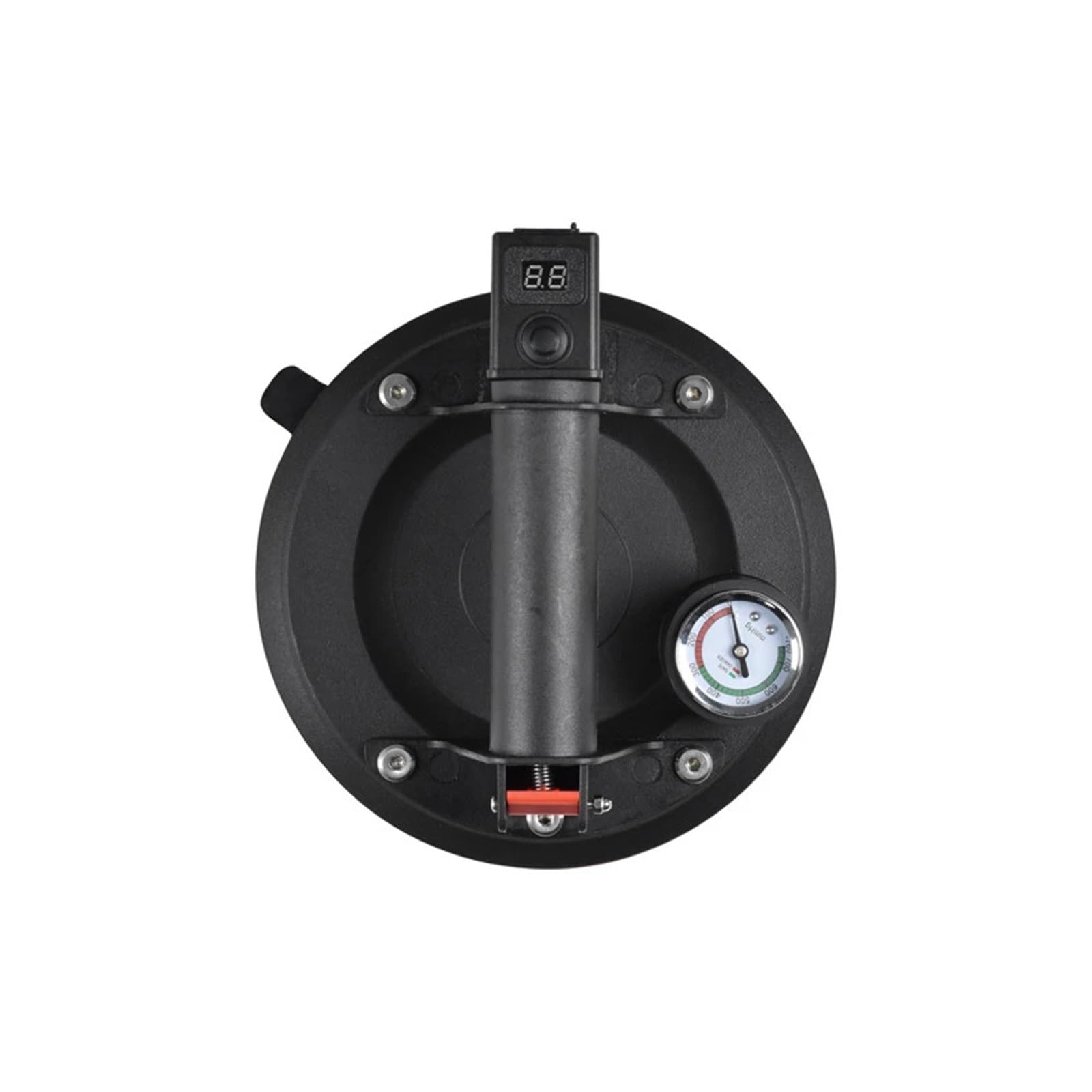 Gqnblvhzupdm Black 900 Cartonpack Glass Suction Cups Electric Vacuum Suction Cup Type-C Charging 200Kg Load Capacity Heavy-Duty Moving Lifter For Glass Granite Tile Lifting Tool(Black 900 Cartonpack)