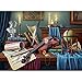 Anatolian Puzzle - Violin Music Desk, 1000 Piece Jigsaw Puzzle, 1138