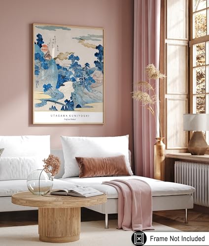 Poster Master PM002899-08X10 Vintage Traditional Poster - Illustration Print - Fuji No Yukei thumb #5