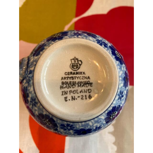 [レア品] ポーリッシュポタリー マグカップ 特大(450ml) Amazon.co.jp: レア品 ポーリッシュポタリー マグカップ 特大
