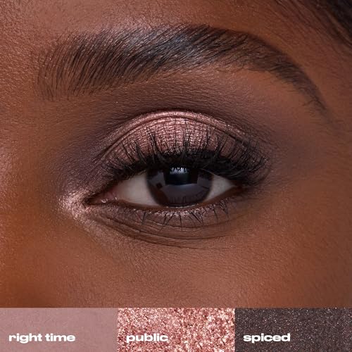URBAN DECAY Naked 3 Mini Eyeshadow Palette - 6 Soft Pink Shadows, Multi-Use Matte & Shimmer Finishes, Ultra-Blendable, Long-lasting Up to 12HR Wear, Rosy Neutral Shades, Travel Makeup with Mirror - Image 6