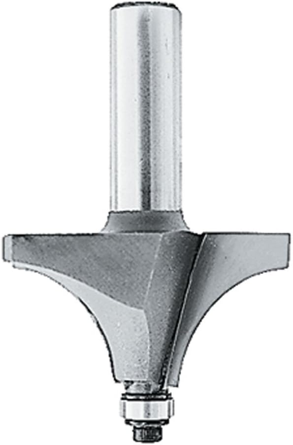 Makita 733121-4A Router Bit 3/16-Inch Bead, 2 Flute, 1/4-Inch SH, C.T.