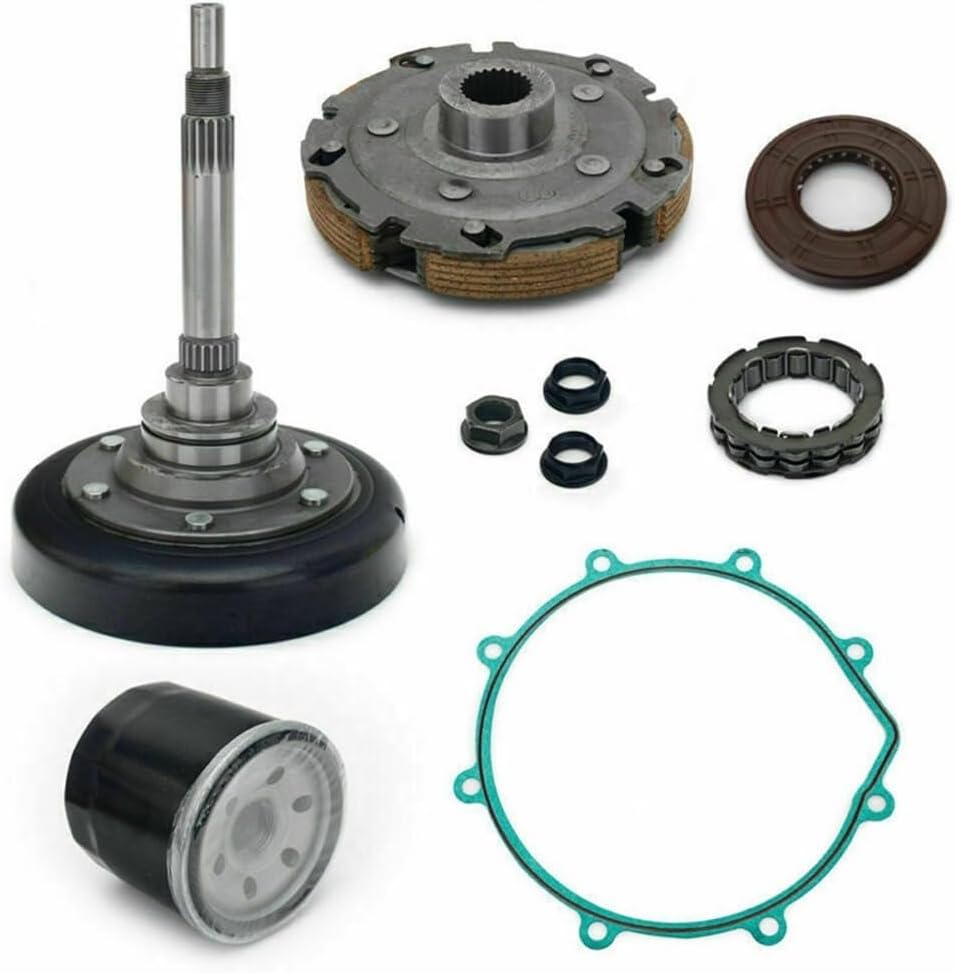 Wet Clutch Pad Shoe Drum Housing One Way Gasket Fit For HS 400cc HS400 ATV UTV M