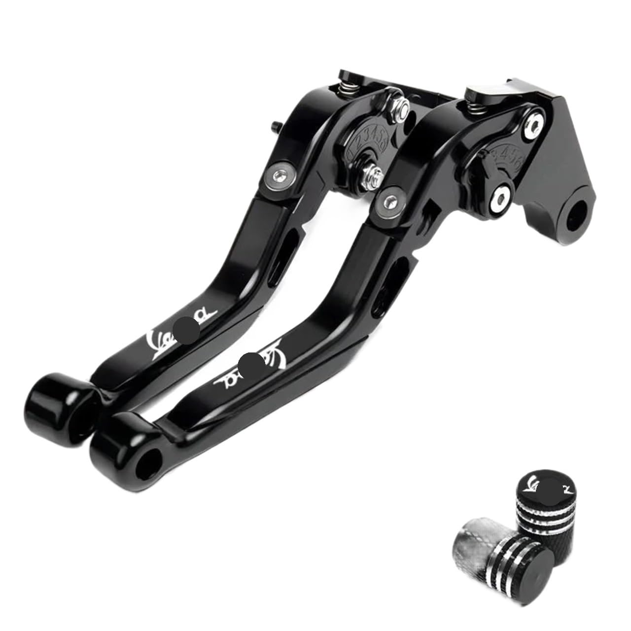 Ywqjiopm E Motorcycl Brak Clutch Lever Motorcycl Accessories For Gts300 250 Gtv S150 Lx150 Sprint 150 Motorcycl Adjustabl Brak Handl Clutch Levers