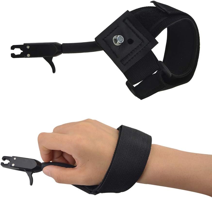 aiuto al rilascio del tiro con l'arco per l'arco composto