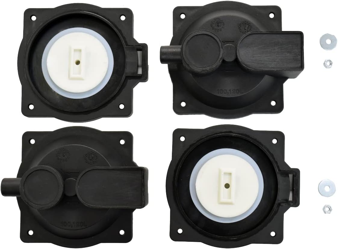 EasyPro Pond Products KLC100DK Stratus KLC100 and KLC120 Replacement Diaphragm Kit