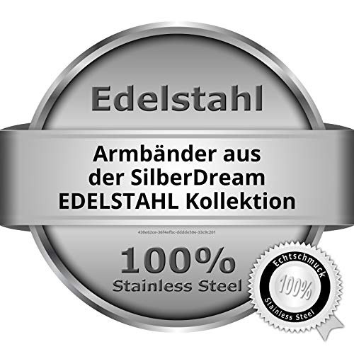 SilberDream Lederschmuck LAB0520