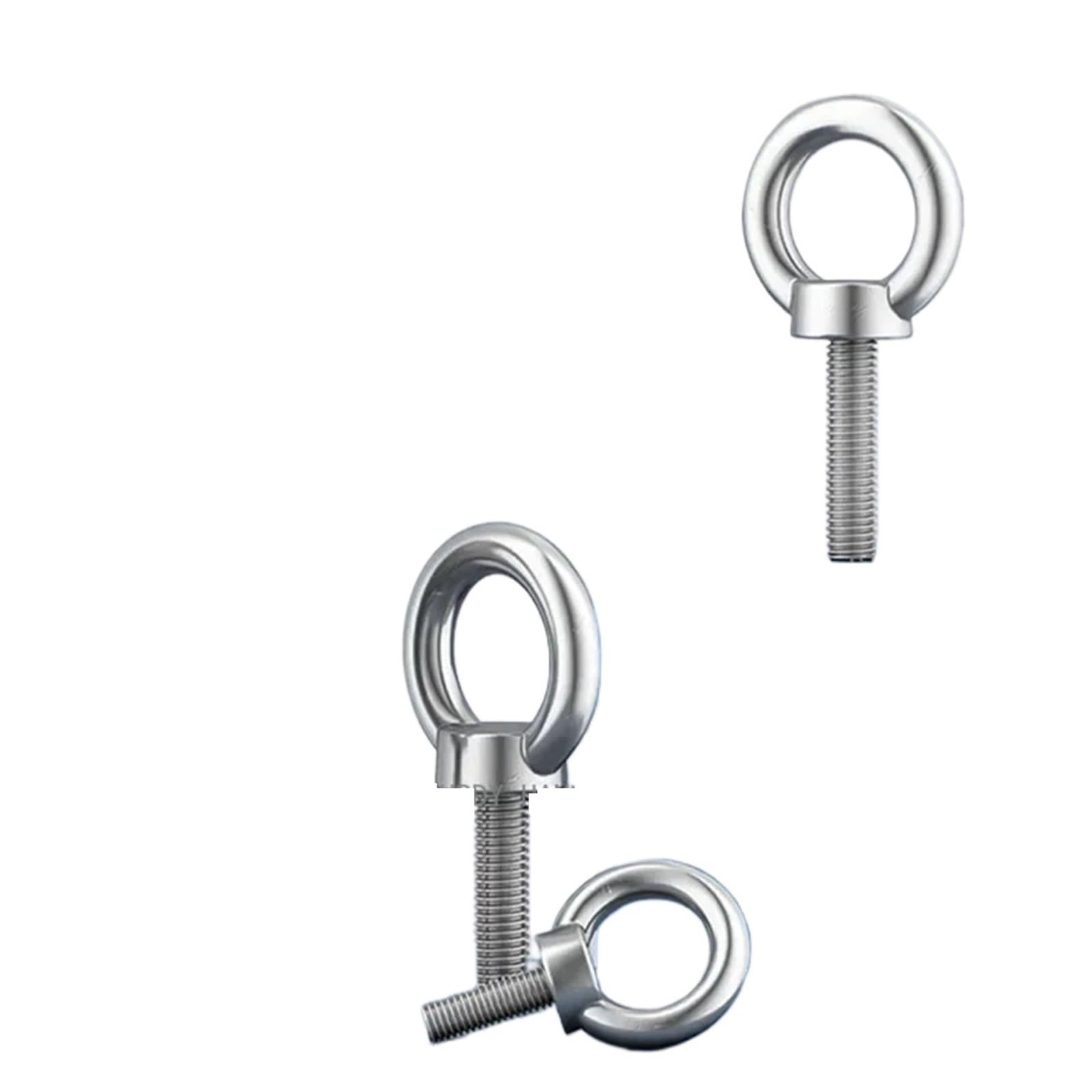 10 viti ad anello M3-M12 in acciaio inox 304, viti di sollevamento ad anello, strumenti hardware