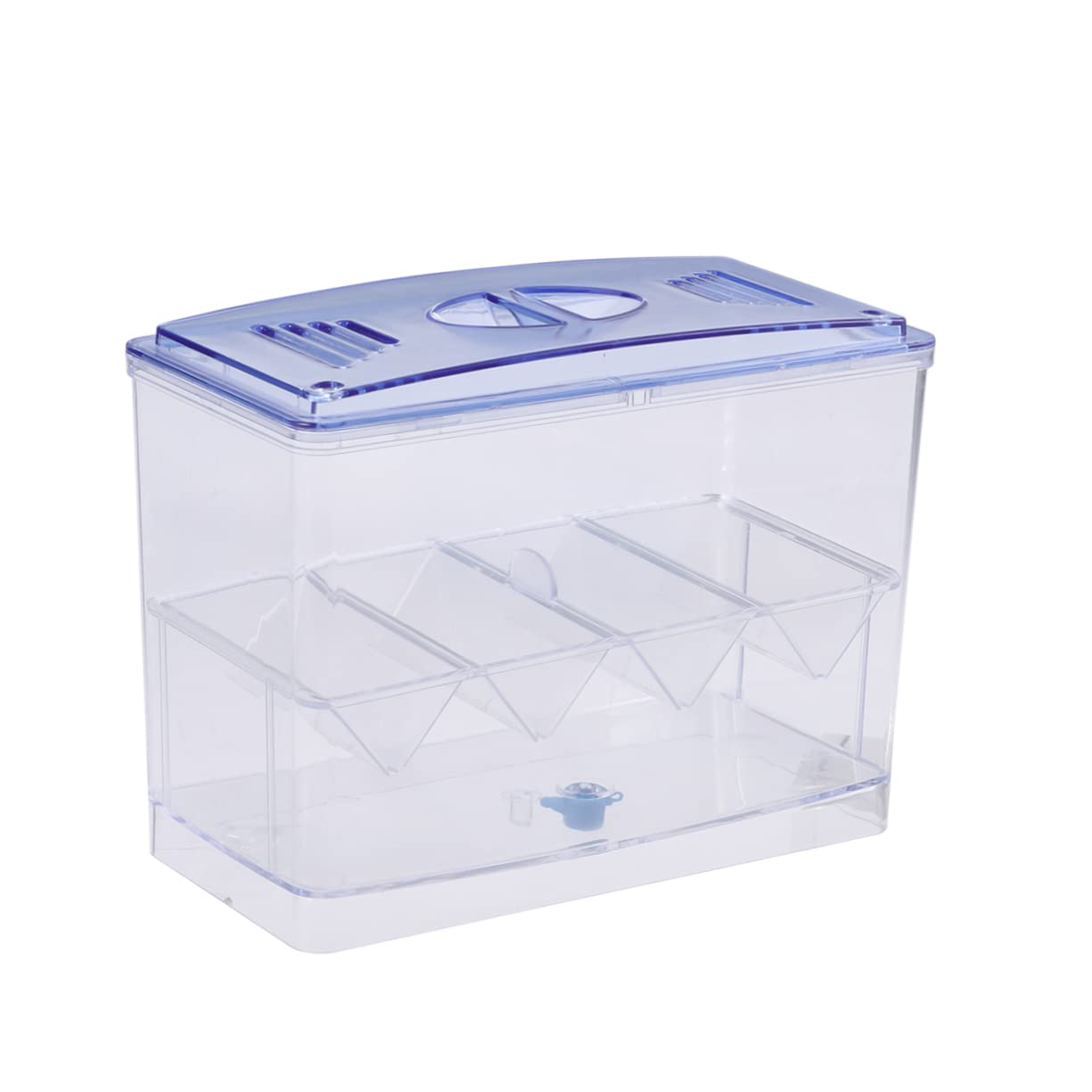 WOONEKY 3 Stücke Lebensraum Schlüpfen Box Für Aquarium Zucht Sichere Inkubator Praktische Design