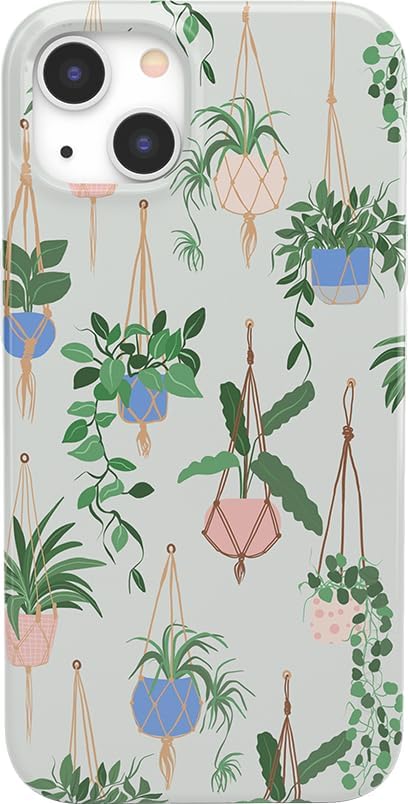 Casely Funda para iPhone 13  Compatible con MagSafe  Los opuestos se atraen  Funda de montaña con bloques de color de día y noche