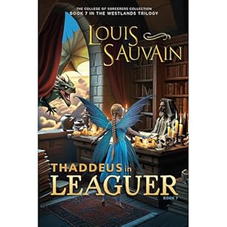 Thaddeus in Leaguer Audiolibro Por Louis Sauvain arte de portada