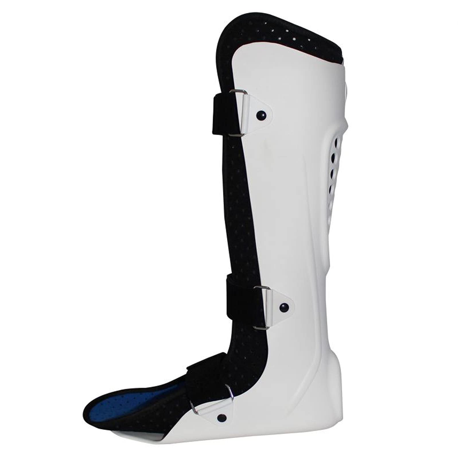Soporte para la espinilla, ortesis, Bota ortopédica para Caminar, Soporte para el Tobillo, cómodo y Transpirable, Antideslizante, para rehabilitación de fracturas, cuidados de e