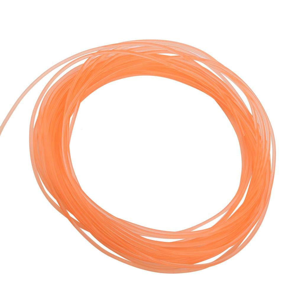 Correa de poliuretano Vikye naranja PU redonda 2mm 10m
