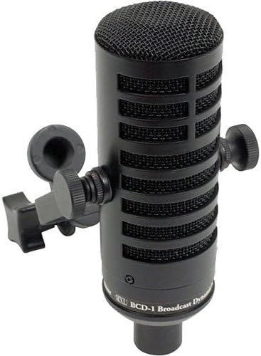 MXL BCD-1 Live Broadcast Dynamic Microphone Podcaster Package
