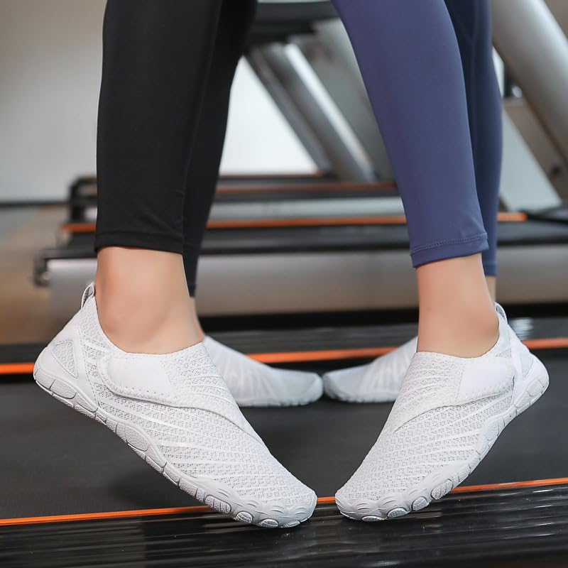 Hiking Footwear Barefoot Womens Shoes Non-Slip Outdoor Unisex Grounded Footwear Barefoot Shoes for Neuropathy Women&Men Water Pro Barefoot Shoes Wide Toe Box Sneakers,Quick Dry,Waterproof,Beach4