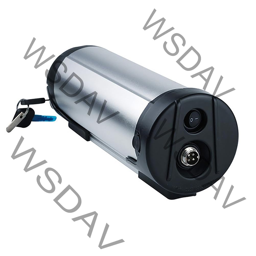 Lithium-Ionen-Akku in Kesselform, 36 V, 8,8 Ah, 10,4 Ah, 11,6 Ah, E-Bike-Akkupack mit Ladegerät für 50-400-W-Mountainbike-Motoren,36v 11.6ah