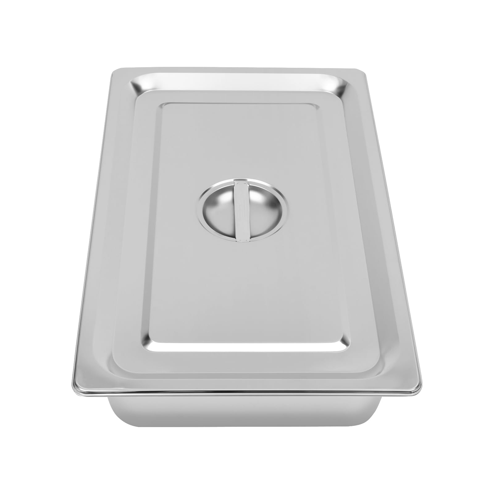 Chafing Dish, 4 scaldavivande in acciaio inox per buffet party banchetti