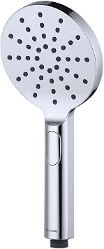 Fause Handheld Shower Head 3 Function Oval KE121