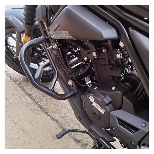 Pare-chocs pour ZONTES 125C accessoire protection moteur noir