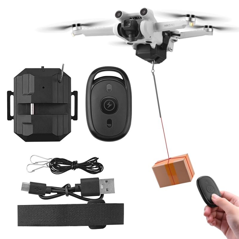 ‼️Whoopee Wind‼️ DJI mini2 System zrzutu powietrznego do DJI Mini 3 Pro/Mini 2/Mini SE