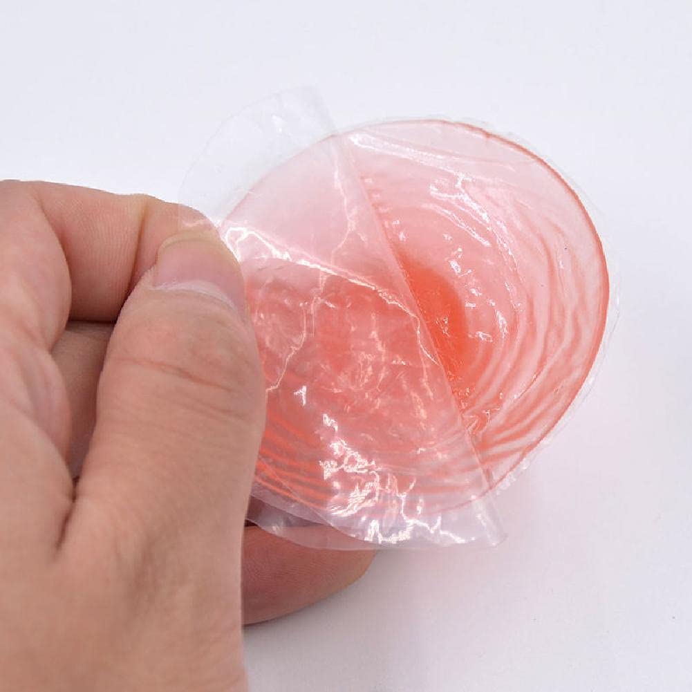1 paire de faux autocollants en silicone pour femmes adultes