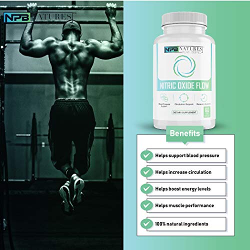 Nitric Oxide Supplements Nature's Pure Blend LArginine Blood